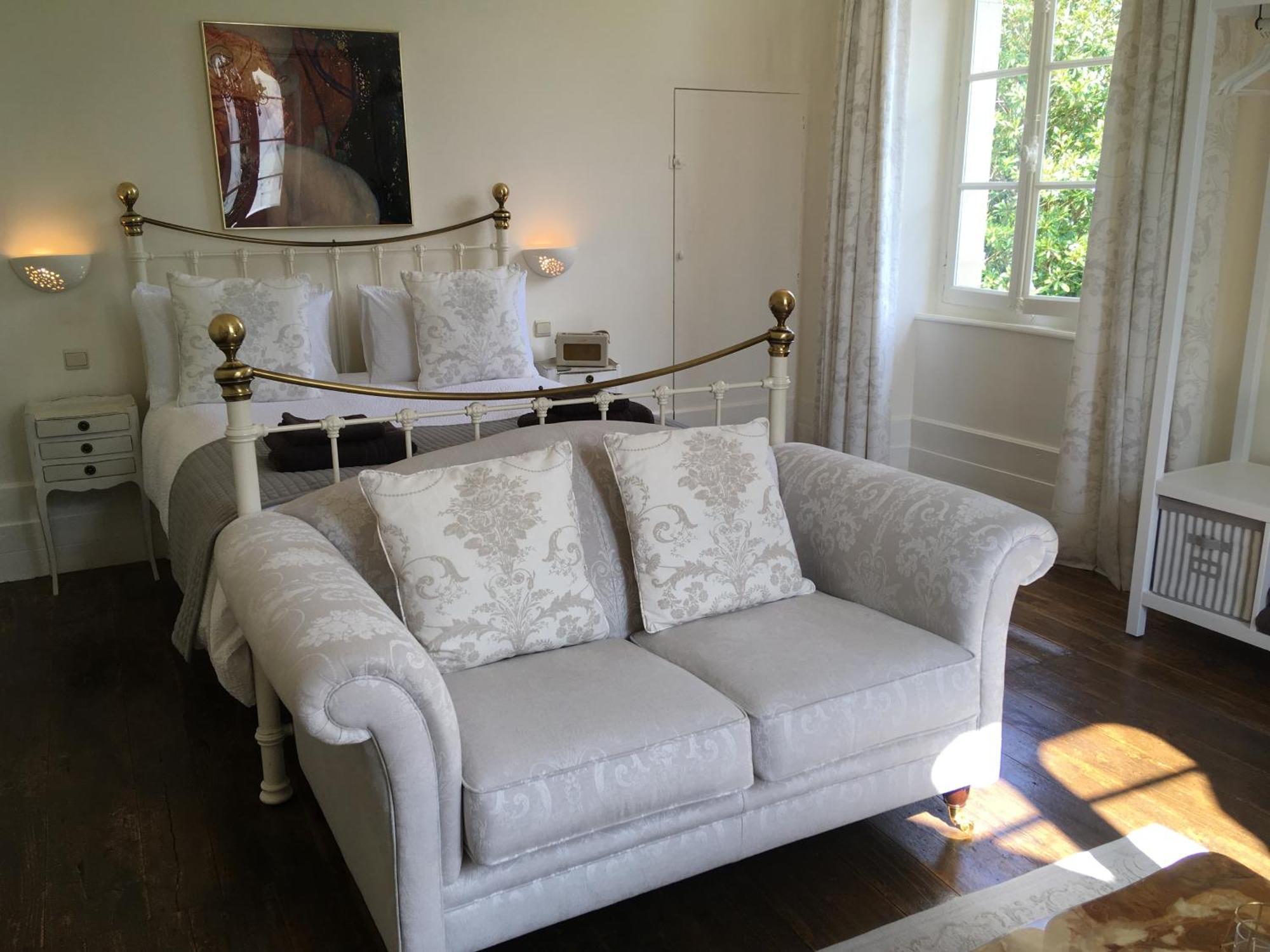 La Bastide-de-Besplas Chateau De Belespy الغرفة الصورة